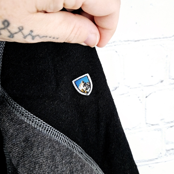 KUHL | Revel ¼ zip pullover long sleeve lightweight sweater - Picture 2 of 8